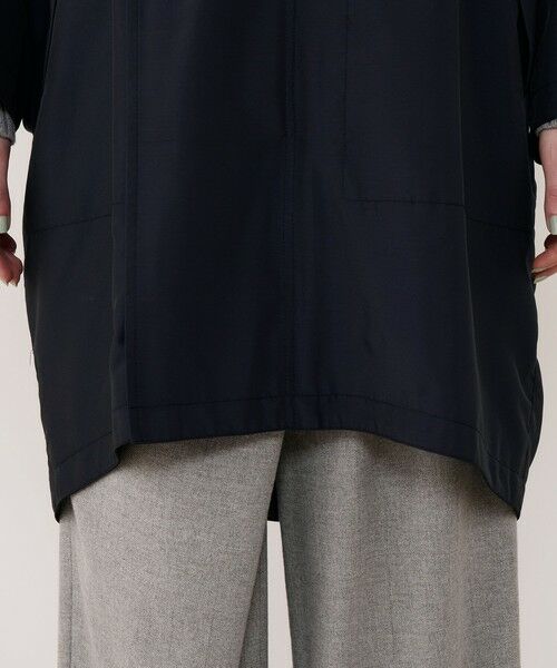 TOMORROWLAND / トゥモローランド ミリタリージャケット・コート | ナイロンシルクタフタ モッズコート | 詳細10