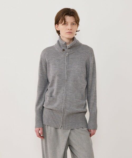 TOMORROWLAND / トゥモローランド ミリタリージャケット・コート | ナイロンシルクタフタ モッズコート | 詳細4