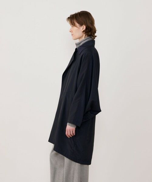 TOMORROWLAND / トゥモローランド ミリタリージャケット・コート | ナイロンシルクタフタ モッズコート | 詳細5