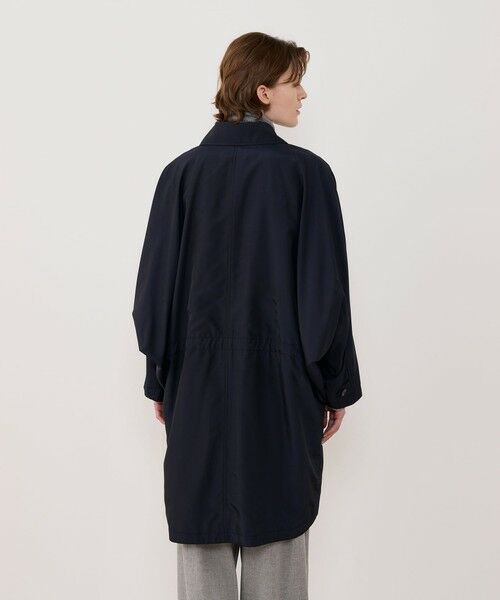 TOMORROWLAND / トゥモローランド ミリタリージャケット・コート | ナイロンシルクタフタ モッズコート | 詳細6