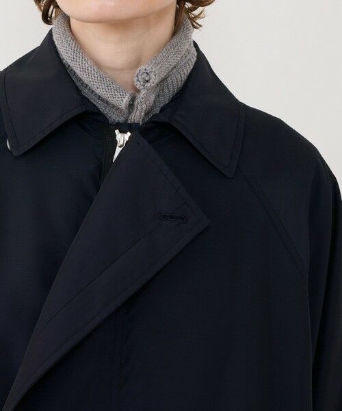 TOMORROWLAND / トゥモローランド ミリタリージャケット・コート | ナイロンシルクタフタ モッズコート | 詳細8