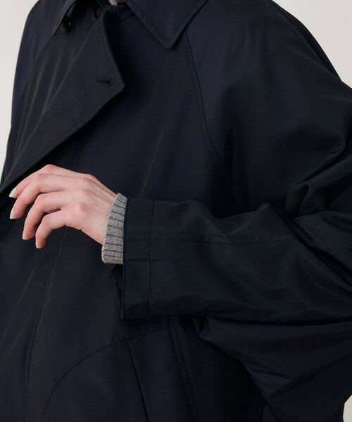 TOMORROWLAND / トゥモローランド ミリタリージャケット・コート | ナイロンシルクタフタ モッズコート | 詳細9