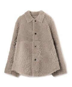 TOMORROWLAND / トゥモローランド その他アウター | テディメリノ カバーオール