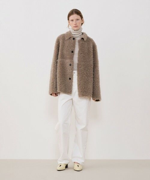 TOMORROWLAND / トゥモローランド その他アウター | テディメリノ カバーオール | 詳細1