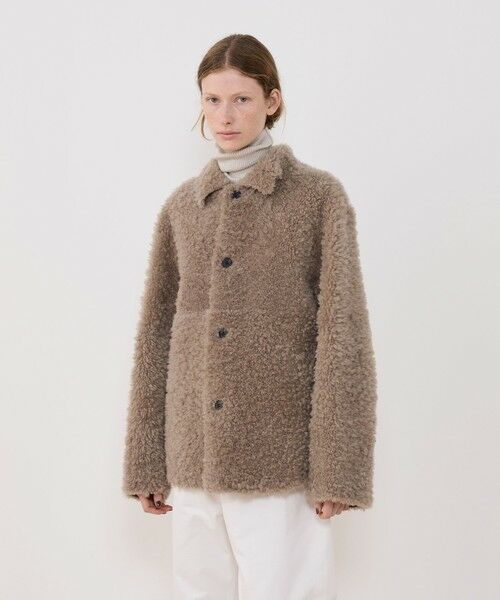 TOMORROWLAND / トゥモローランド その他アウター | テディメリノ カバーオール | 詳細2