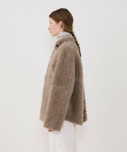 TOMORROWLAND / トゥモローランド その他アウター | テディメリノ カバーオール | 詳細3