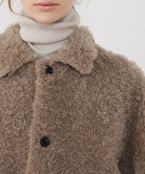 TOMORROWLAND / トゥモローランド その他アウター | テディメリノ カバーオール | 詳細5