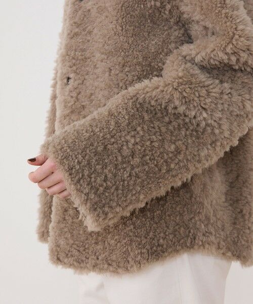 TOMORROWLAND / トゥモローランド その他アウター | テディメリノ カバーオール | 詳細6