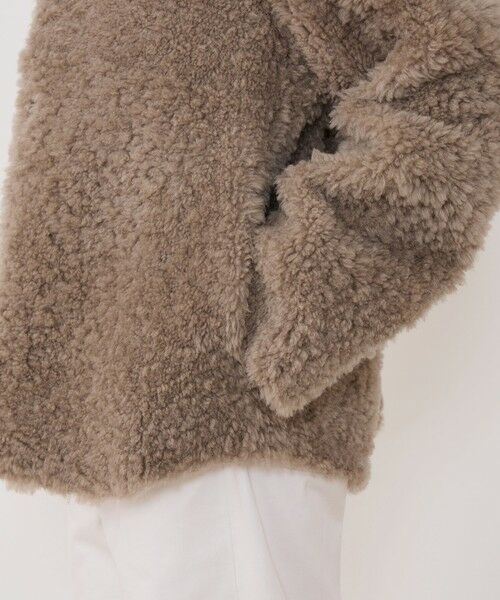 TOMORROWLAND / トゥモローランド その他アウター | テディメリノ カバーオール | 詳細7