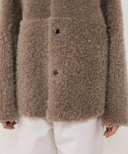 TOMORROWLAND / トゥモローランド その他アウター | テディメリノ カバーオール | 詳細8