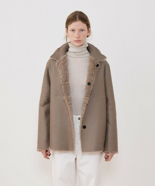 TOMORROWLAND / トゥモローランド その他アウター | テディメリノ カバーオール | 詳細9