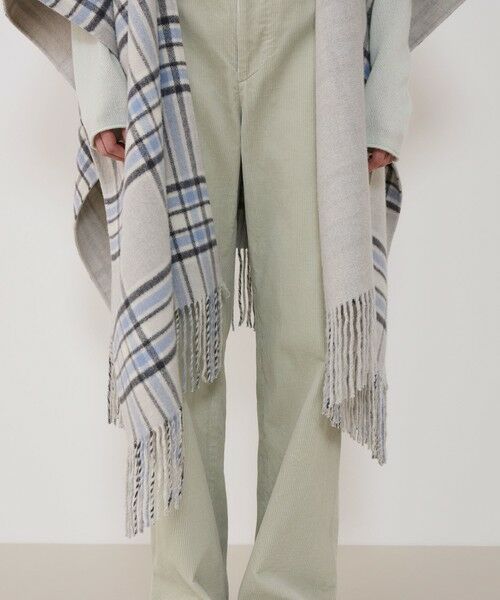 TOMORROWLAND / トゥモローランド ポンチョ | リバーブランケット フーテッドポンチョ | 詳細7