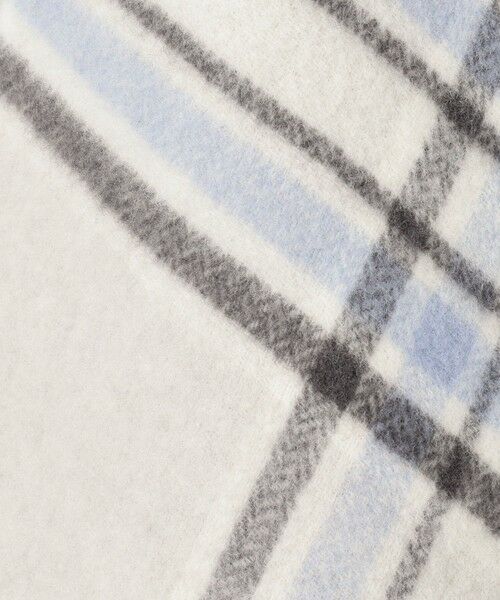 TOMORROWLAND / トゥモローランド ポンチョ | リバーブランケット フーテッドポンチョ | 詳細8