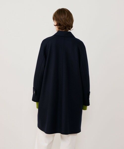 TOMORROWLAND / トゥモローランド その他アウター | スムースプレスドウール マリンコート | 詳細4
