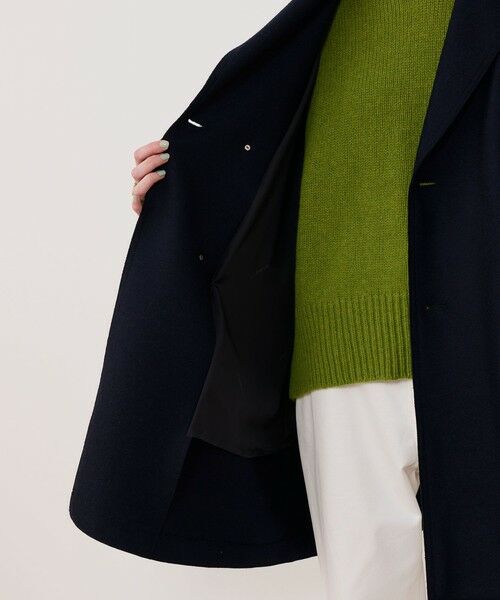 TOMORROWLAND / トゥモローランド その他アウター | スムースプレスドウール マリンコート | 詳細5