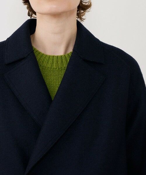 TOMORROWLAND / トゥモローランド その他アウター | スムースプレスドウール マリンコート | 詳細6