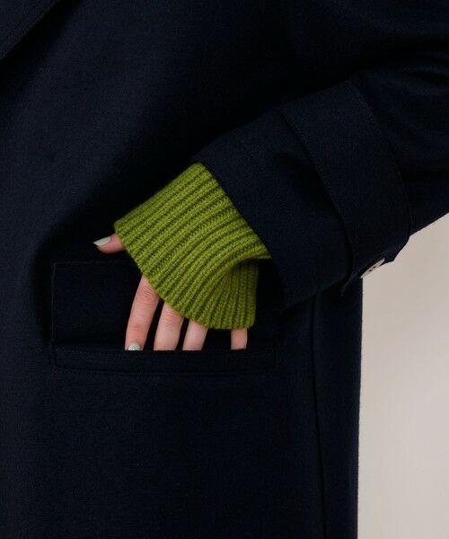 TOMORROWLAND / トゥモローランド その他アウター | スムースプレスドウール マリンコート | 詳細8