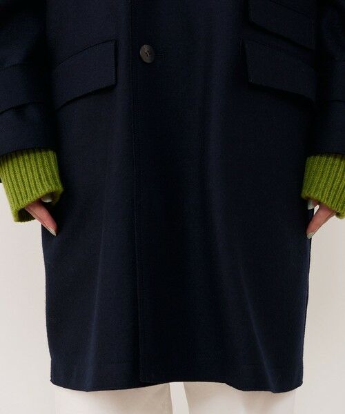 TOMORROWLAND / トゥモローランド その他アウター | スムースプレスドウール マリンコート | 詳細9