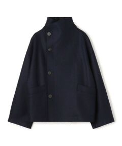 TOMORROWLAND / トゥモローランド その他アウター | スムースプレスドウール スタンドカラーコート