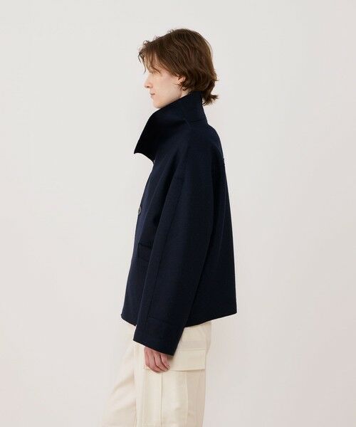 TOMORROWLAND / トゥモローランド その他アウター | スムースプレスドウール スタンドカラーコート | 詳細3