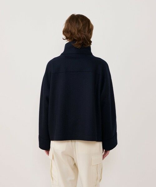 TOMORROWLAND / トゥモローランド その他アウター | スムースプレスドウール スタンドカラーコート | 詳細4