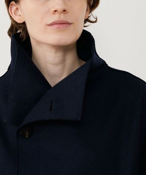 TOMORROWLAND / トゥモローランド その他アウター | スムースプレスドウール スタンドカラーコート | 詳細6
