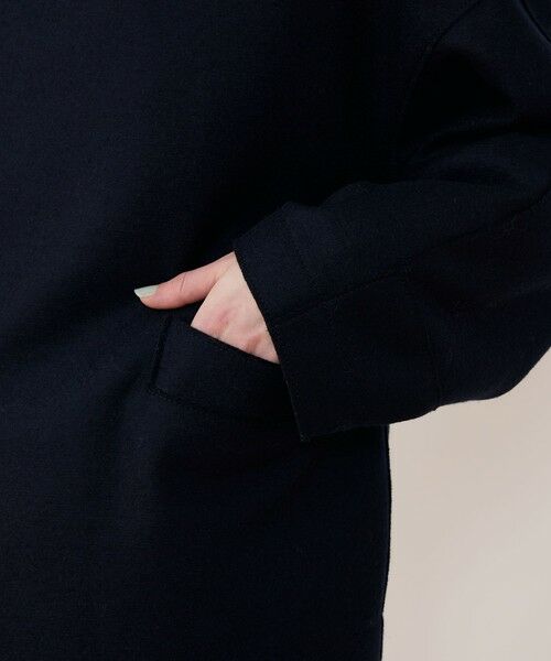 TOMORROWLAND / トゥモローランド その他アウター | スムースプレスドウール スタンドカラーコート | 詳細8