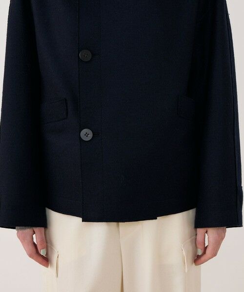 TOMORROWLAND / トゥモローランド その他アウター | スムースプレスドウール スタンドカラーコート | 詳細9