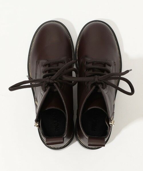 TOMORROWLAND / トゥモローランド ブーツ（ショート丈） | PAUL ANDREW MISTER ZIP レースアップブーツ | 詳細7