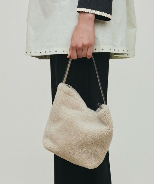 TOMORROWLAND / トゥモローランド ハンドバッグ | LORISTELLA EMMA Fluffy ハンドバッグ | 詳細1