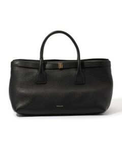 ⭐️ほぼ未使用◎別注the dilettante×トゥモロウランド　白x茶トート ⭐️ほぼ未使用◎別注the dilettante×トゥモロウランド 白x茶