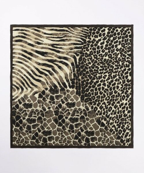 TOMORROWLAND / トゥモローランド マフラー・ショール・スヌード・ストール | manipuri ゼブラジラフ スカーフ | 詳細2