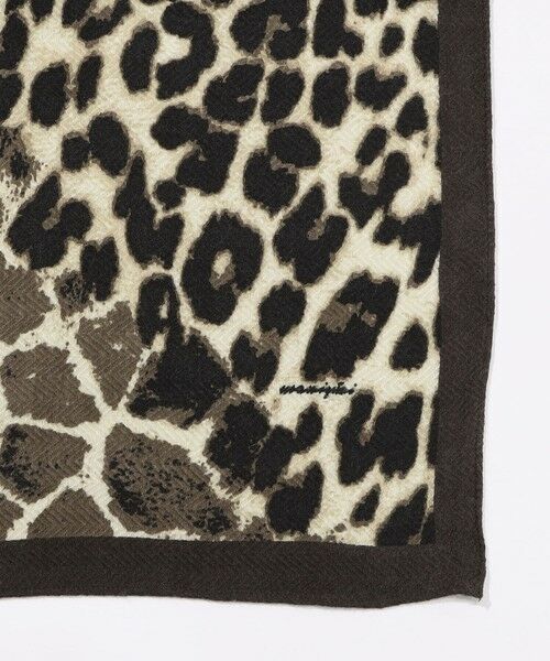 TOMORROWLAND / トゥモローランド マフラー・ショール・スヌード・ストール | manipuri ゼブラジラフ スカーフ | 詳細3