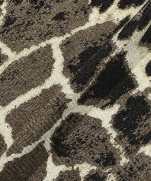 TOMORROWLAND / トゥモローランド マフラー・ショール・スヌード・ストール | manipuri ゼブラジラフ スカーフ | 詳細4