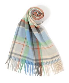 TOMORROWLAND / トゥモローランド マフラー・ショール・スヌード・ストール | Joshua Ellis Plaid カシミヤストール