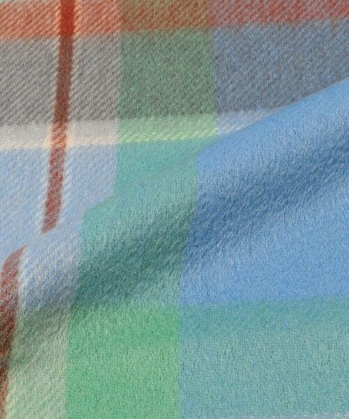 TOMORROWLAND / トゥモローランド マフラー・ショール・スヌード・ストール | Joshua Ellis Plaid カシミヤストール | 詳細3