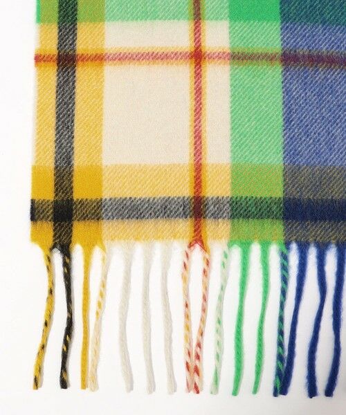 TOMORROWLAND / トゥモローランド マフラー・ショール・スヌード・ストール | Joshua Ellis Plaid カシミヤストール | 詳細2