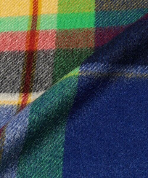 TOMORROWLAND / トゥモローランド マフラー・ショール・スヌード・ストール | Joshua Ellis Plaid カシミヤストール | 詳細3