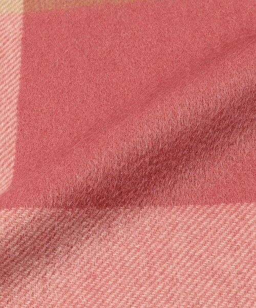 TOMORROWLAND / トゥモローランド マフラー・ショール・スヌード・ストール | Joshua Ellis ブロックチェック ストール | 詳細3