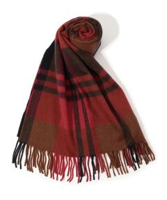 TOMORROWLAND / トゥモローランド マフラー・ショール・スヌード・ストール | Joshua Ellis カシミヤチェック ストール