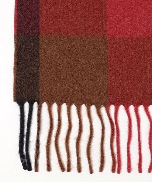 TOMORROWLAND / トゥモローランド マフラー・ショール・スヌード・ストール | Joshua Ellis カシミヤチェック ストール | 詳細2