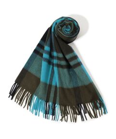 TOMORROWLAND / トゥモローランド マフラー・ショール・スヌード・ストール | Joshua Ellis カシミヤチェック ストール