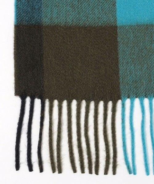 TOMORROWLAND / トゥモローランド マフラー・ショール・スヌード・ストール | Joshua Ellis カシミヤチェック ストール | 詳細2