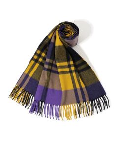 TOMORROWLAND / トゥモローランド マフラー・ショール・スヌード・ストール | Joshua Ellis カシミヤチェック ストール