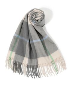 TOMORROWLAND / トゥモローランド マフラー・ショール・スヌード・ストール | Joshua Ellis カシミヤチェック ストール