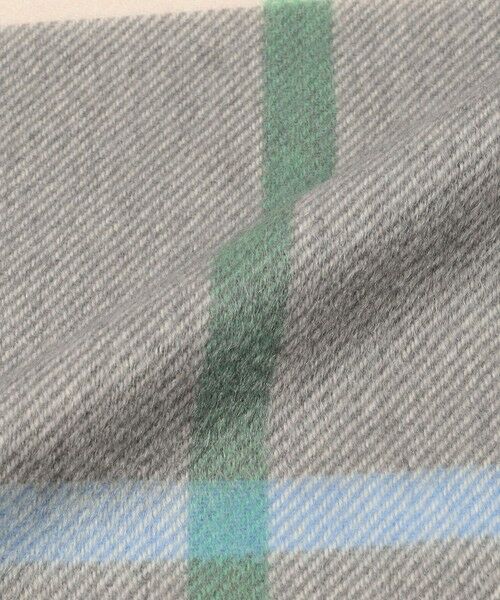 TOMORROWLAND / トゥモローランド マフラー・ショール・スヌード・ストール | Joshua Ellis カシミヤチェック ストール | 詳細3