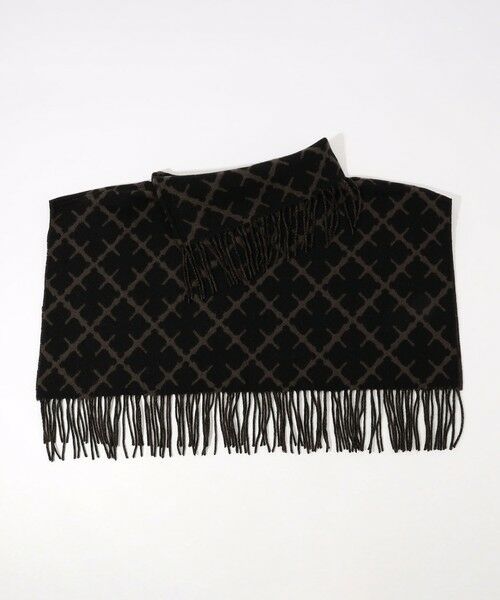 TOMORROWLAND / トゥモローランド マフラー・ショール・スヌード・ストール | BY MALENE BIRGER  ウールビブ タートル | 詳細2