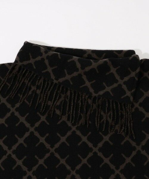 TOMORROWLAND / トゥモローランド マフラー・ショール・スヌード・ストール | BY MALENE BIRGER  ウールビブ タートル | 詳細3