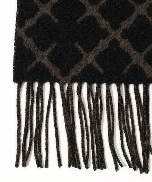 TOMORROWLAND / トゥモローランド マフラー・ショール・スヌード・ストール | BY MALENE BIRGER  ウールビブ タートル | 詳細4