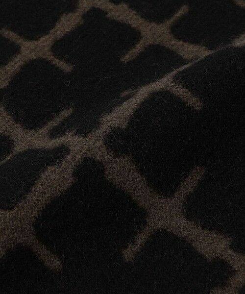 TOMORROWLAND / トゥモローランド マフラー・ショール・スヌード・ストール | BY MALENE BIRGER  ウールビブ タートル | 詳細5